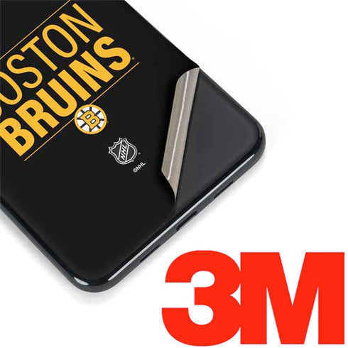 NHL Boston Bruins Lineup Google Pixel 3a XL Skin